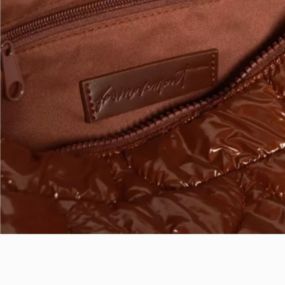 FP Movement by Free People Shiny Brown Hobo Bag - Picture 5 of 5